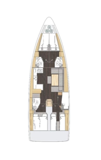Charter a Bavaria Bavaria C46 in Fethiye on Samboat