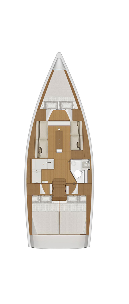 Yacht charter Fethiye - Dufour Dufour 360 Grand Large on SamBoat