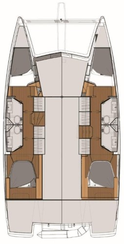Charter a Fountaine Pajot Astrea 42 in Fethiye on Samboat