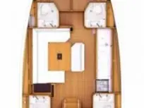 Hire a Jeanneau Sun Odyssey 469 Split