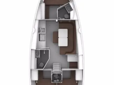 Sailboat hire in Pirovac - Bavaria Cruiser 41S