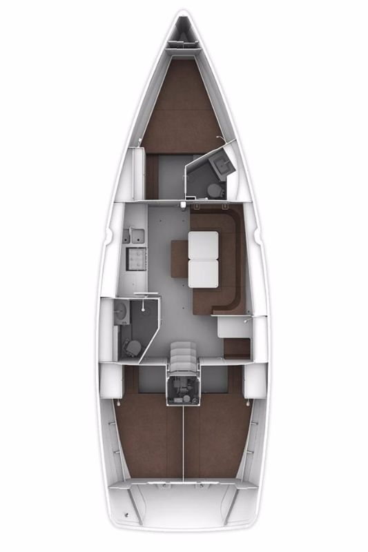 Hire Sailboat Bavaria with a boat licence