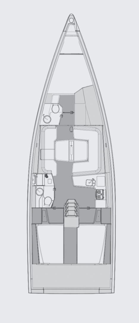 Sailboat hire in Pirovac - Elan Elan E6