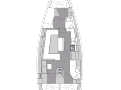 Sailboat hire in Pirovac - Elan Impression 45.1