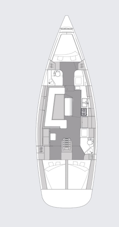 Hire Sailboat with or without skipper Elan Pirovac