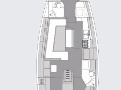 Hire Sailboat with or without skipper Elan Pirovac
