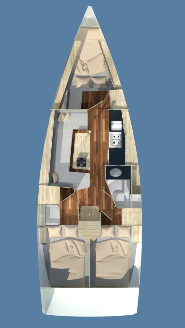 Hire Sailboat with or without skipper Scandinavia Yachts Biograd na Moru
