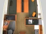 Jeanneau Sun Odyssey 349 charter bareboat or skippered in  Biograd na Moru
