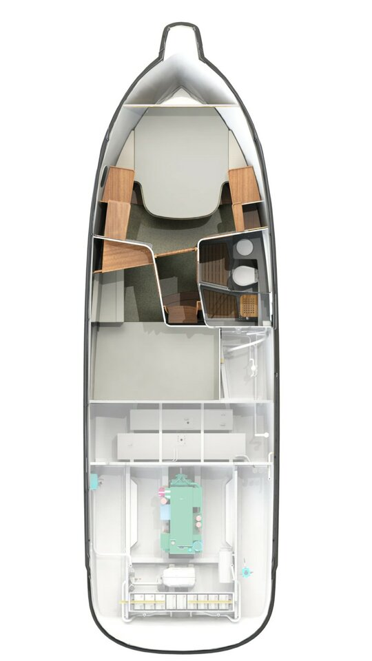 Hire Motorboat Nimbus Group with a boat licence