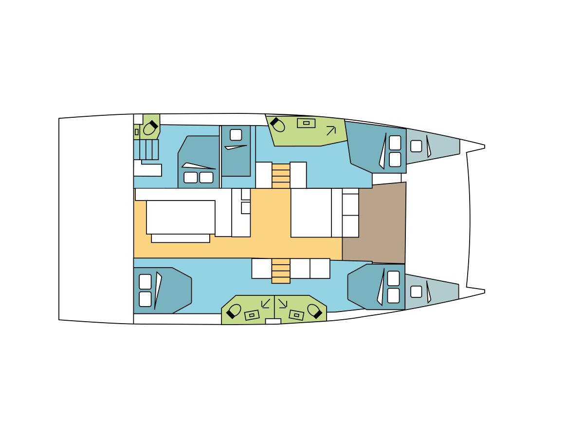 Hire Catamaran Bali with a boat licence