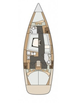 Yacht hire Šibenik cheap Impression 40