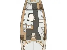 Sailboat hire in Šibenik - Elan Impression 40