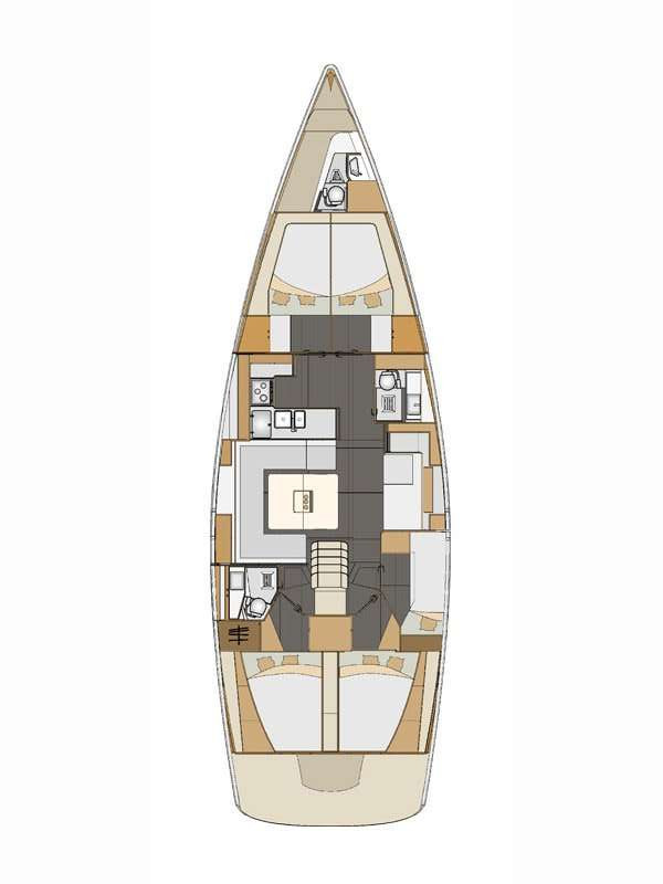 Hire a Elan Impression 50 Šibenik