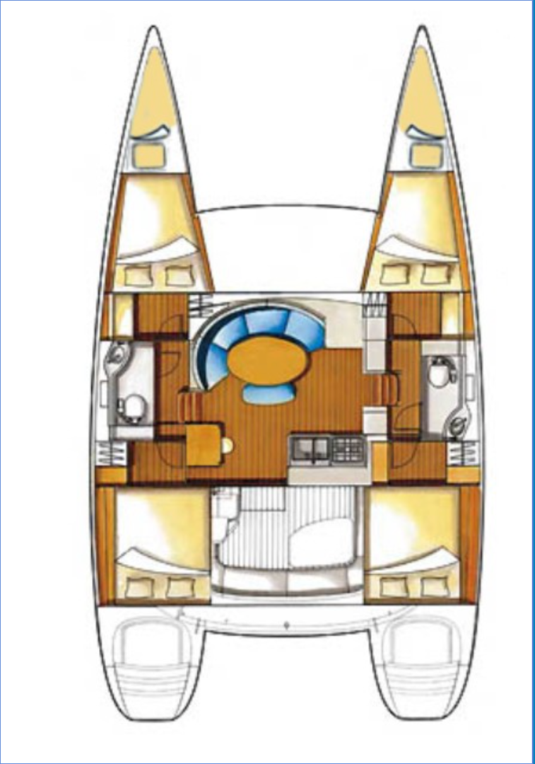 Catamaran to hire Fethiye at the best price