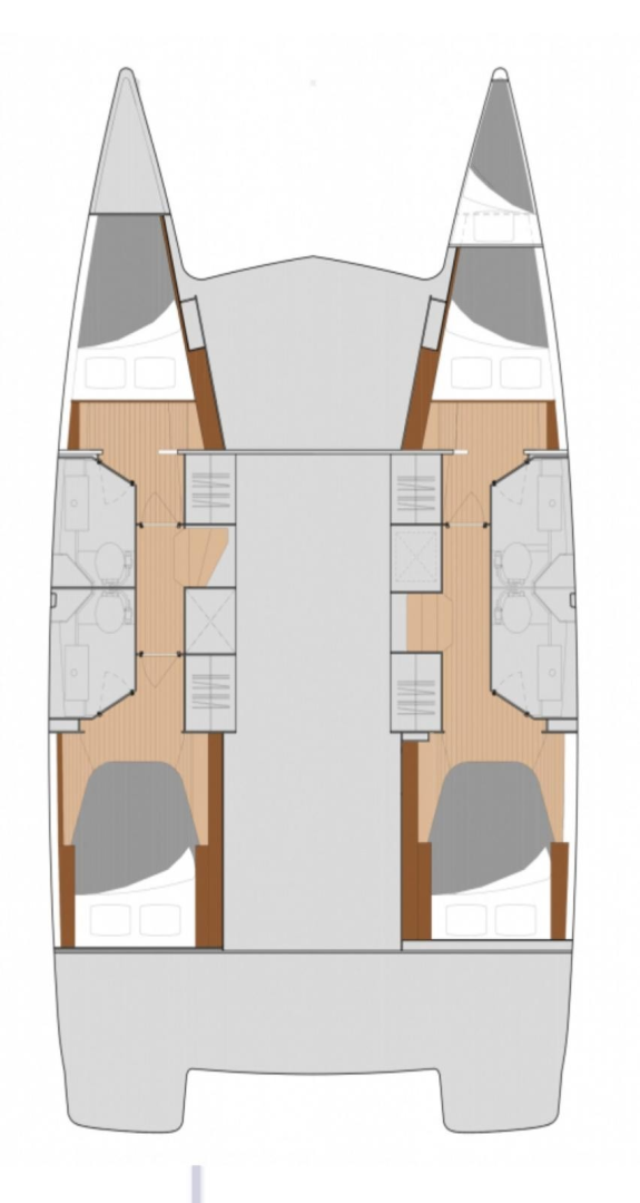 Yacht charter Fethiye - Fountaine Pajot Isla 40 on SamBoat