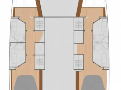 Yacht charter Fethiye - Fountaine Pajot Isla 40 on SamBoat