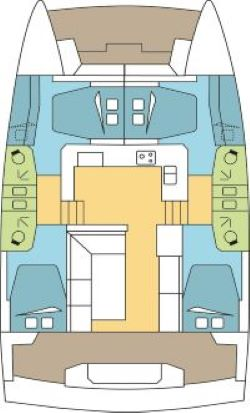 Charter a Bali Bali Catspace Voile in Palma de Mallorca on Samboat