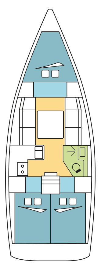Sailboat to hire Zaton at the best price
