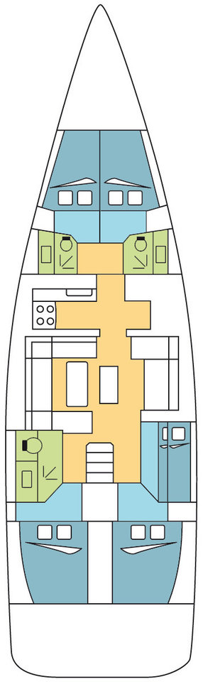 Sailboat hire in Anse Marcel - Dufour Dufour 520 Grand Large