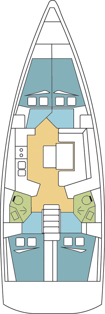 Charter a Bénéteau Oceanis 45 in Saint George's on Samboat