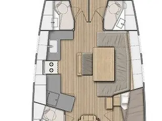 Sailboat hire in Lávrio - Bénéteau Oceanis 46.1