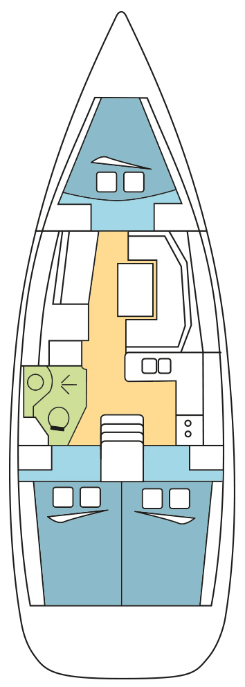 Charter a Jeanneau Sun Odyssey 389 in Saint-Mandrier-sur-Mer on Samboat