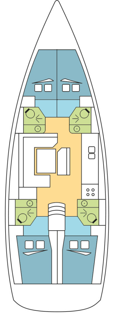 Yacht hire Alimos cheap Sun Odyssey 479