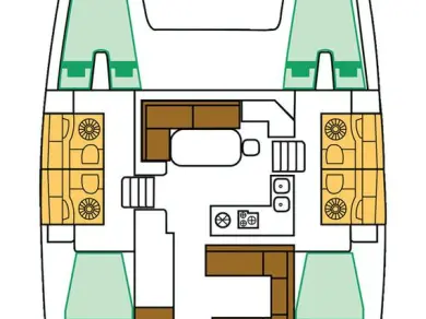 Catamaran to hire Kaštela at the best price