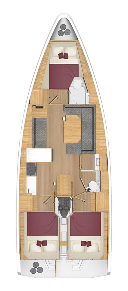 Hire Sailboat with or without skipper Bavaria Pula