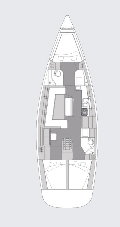 Sailboat to hire Pula at the best price