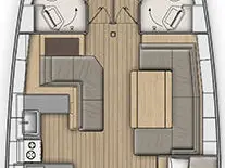 Yacht hire Pula cheap Oceanis 51.1