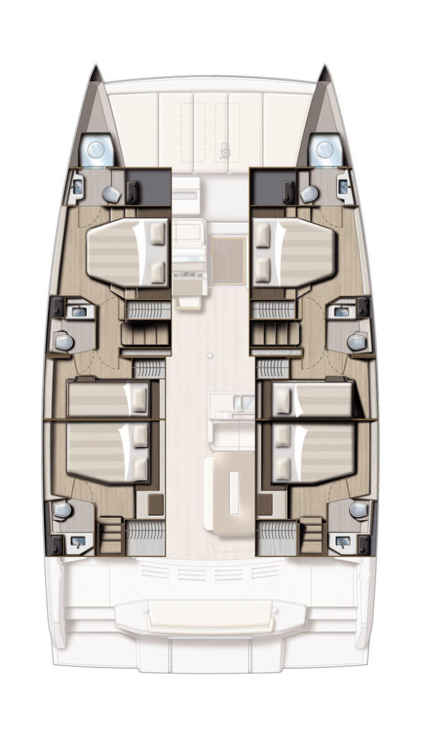 Hire Catamaran Bali with a boat licence