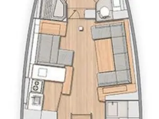 Charter a Bénéteau Oceanis 54 in Kaštela on Samboat