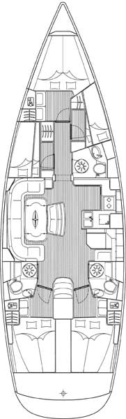 Hire Sailboat with or without skipper Bavaria Thassos Island