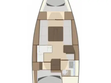 Yacht charter Primošten - Dufour Dufour 335 Grand Large on SamBoat