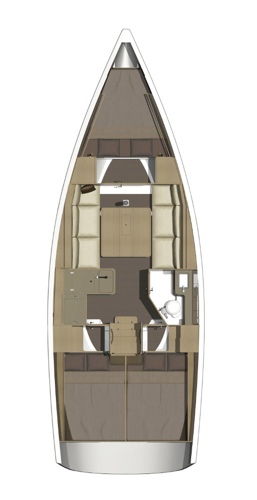 Hire a Dufour Dufour 350 Grand Large Primošten