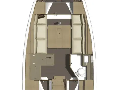 Hire a Dufour Dufour 350 Grand Large Primošten