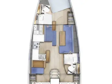 Charter a Jeanneau Sun Odyssey 410 in Primošten on Samboat