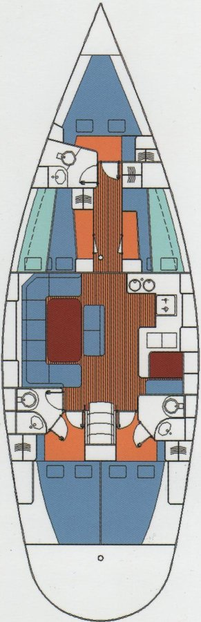 Hire Sailboat with or without skipper Alfa Sailing Yachts Paros (Island)