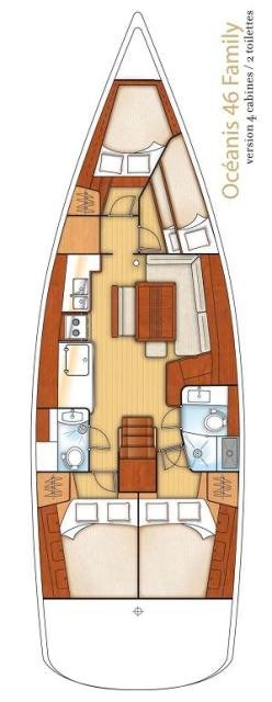 Sailboat to hire Alimos at the best price