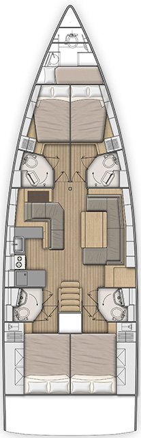 Bénéteau Oceanis 51.1 charter bareboat or skippered in  Alimos