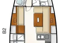 Yacht hire Pula cheap Hanse 430 E