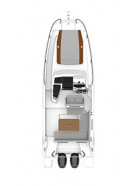 Hire Motorboat Bénéteau with a boat licence