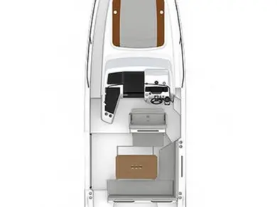 Hire Motorboat Bénéteau with a boat licence
