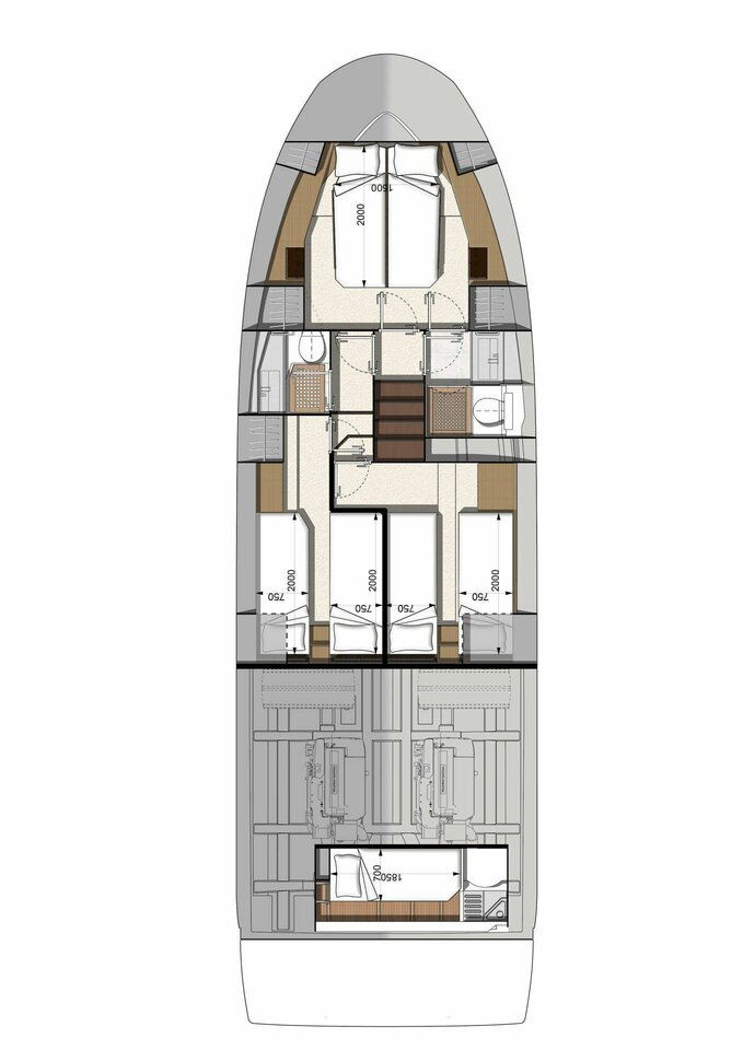 Yacht charter Rovinj - Jeanneau Prestige 460 on SamBoat