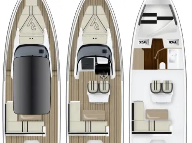 Hire a Ryck Yachts RYCK 280 Rovinj