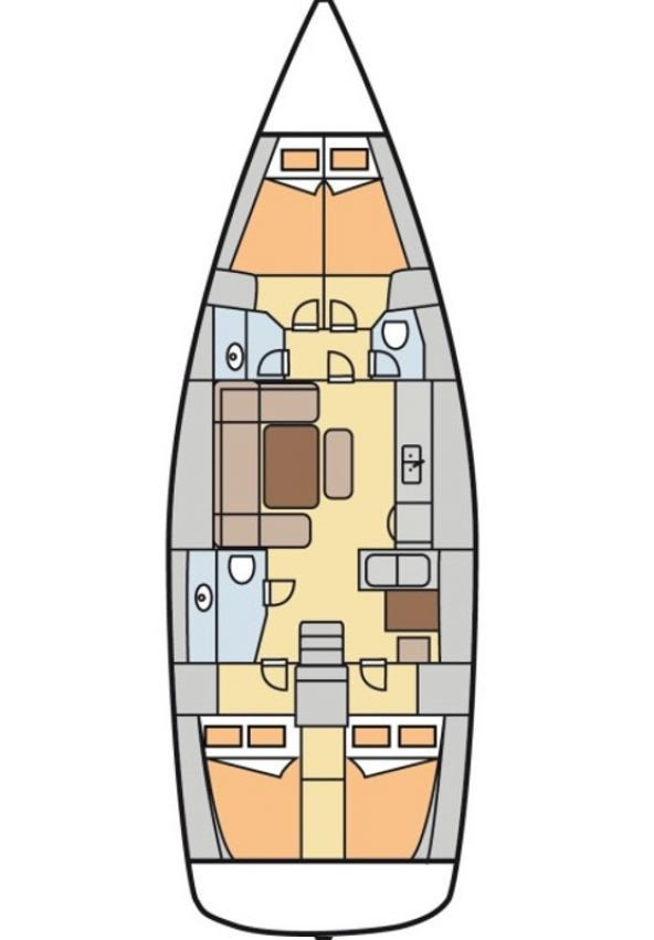 Charter a Dufour Dufour 450 Grand Large in Fethiye on Samboat