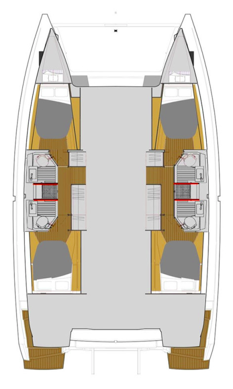 Catamaran to hire Néa Péramos at the best price