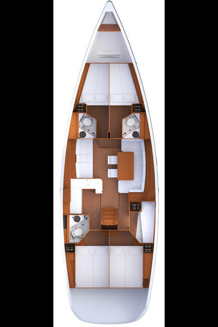 Yacht charter Lávrio - Jeanneau Jeanneau 53 on SamBoat