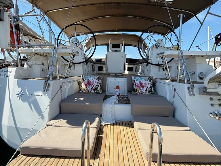 Yacht charter Piso Livadi - Jeanneau Jeanneau 54 on SamBoat